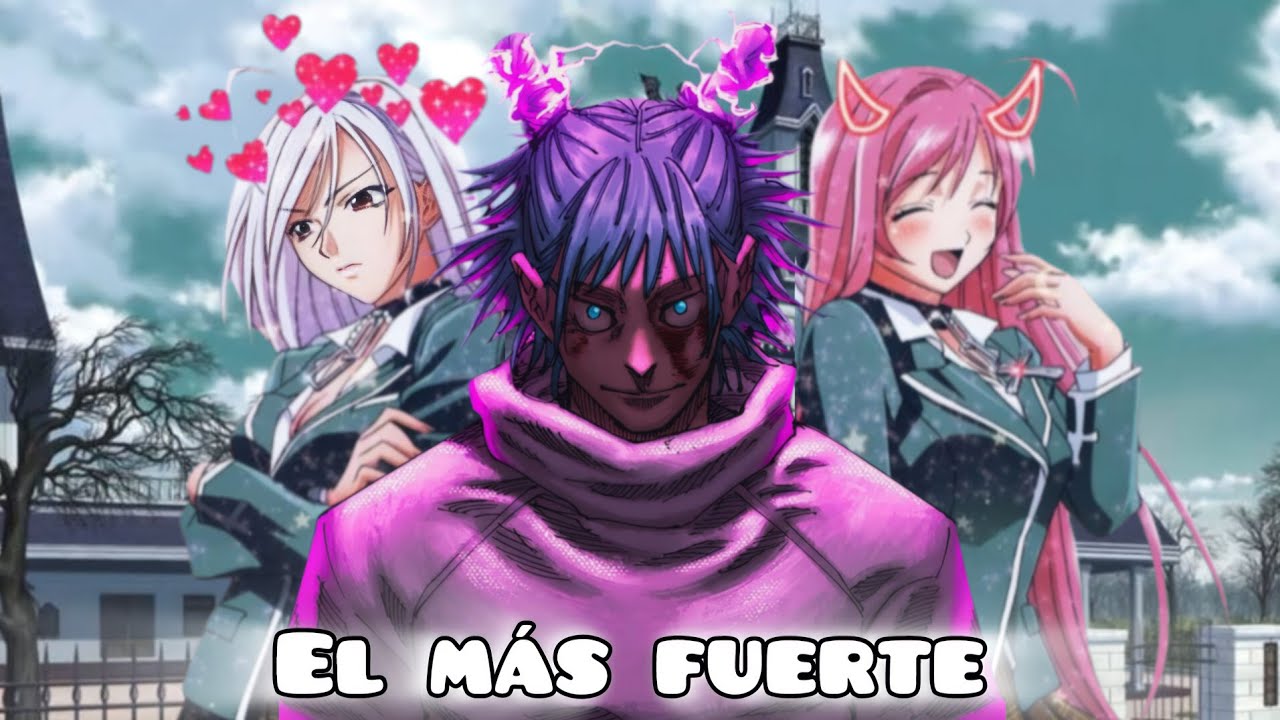 ¿Qhps Kashimu iba a Rosario + Vampire? #rosariovampire #jujutsukaisen #fanfic