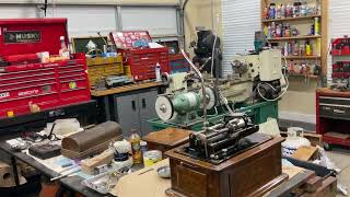 2342. How to adjust the crane for a cygnet phonograph horn 2342. How to adjust the crane for a cygnet phonograph horn