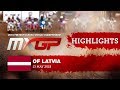 News Highlights - MXGP of Latvia 2018 #Motocross