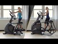 Fortschrittliches Heimtraining: Matrix Fitness Ascent Trainer und E50 Elliptical Trainer