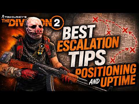 BEST TIER 10 ESCALATION PVE TIPS IN THE DIVISION 2: NEVER DIE AGAIN