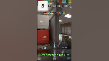 Insane ace on Nuke #shorts