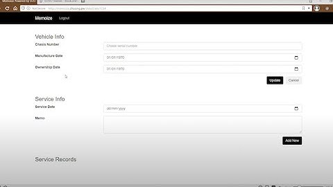 Memoize | EOSIO Hackathon: Beyond Blockchain