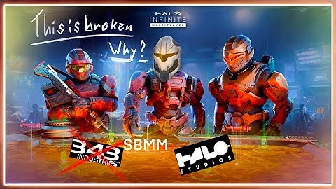 WHY is SBMM is really hurting this game? Halo Infinite is getting CRAZY! | Halo Infinite Multiplayer