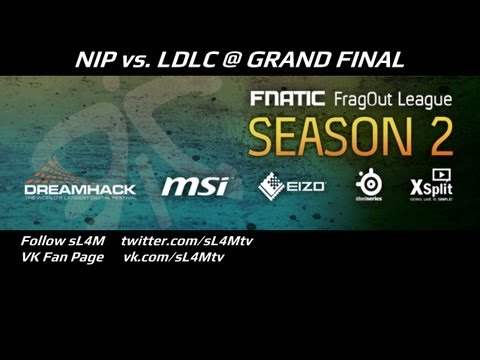 Fnatic League Final NiP vs LDLC @ train game 2