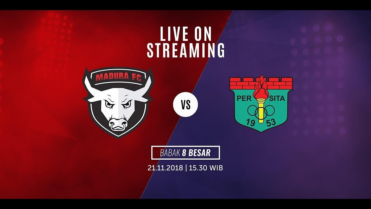 LIGA 2  : MADURA FC vs PERSITA (BABAK PERTAMA)
