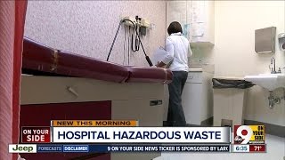 She makes sure needles are disposed of safely