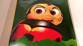 A Bugs Life Walt Disney Animated Cartoon Vhs Movie Collection