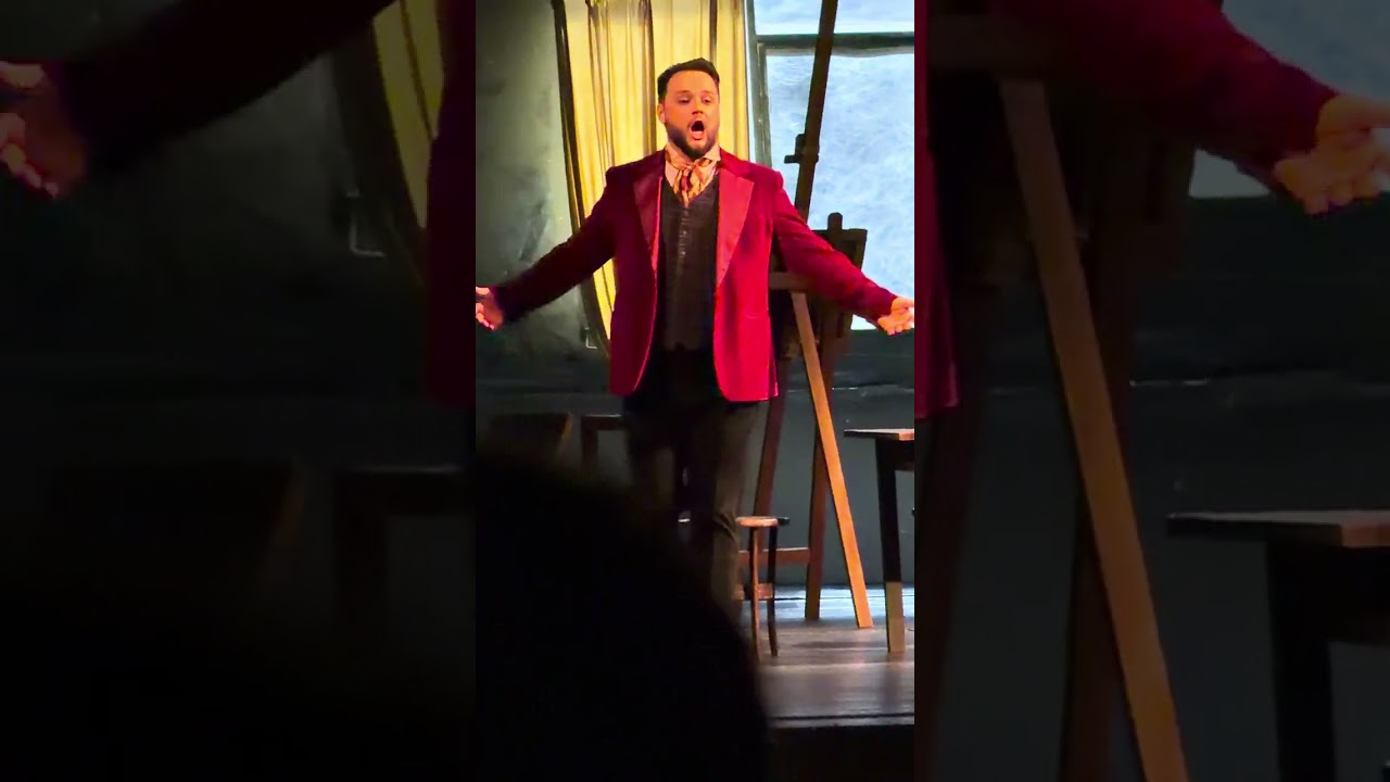 “Che gelida manina” - Andrei Petre