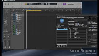2 - How to Configure Logic Pro for using Auto-Bounce™