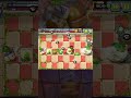 PvZ 2 - Plantfood Ability - Seven Plants Power up Vs Gargantuar Zombie #shorts #pvz2 #youtubeshorts