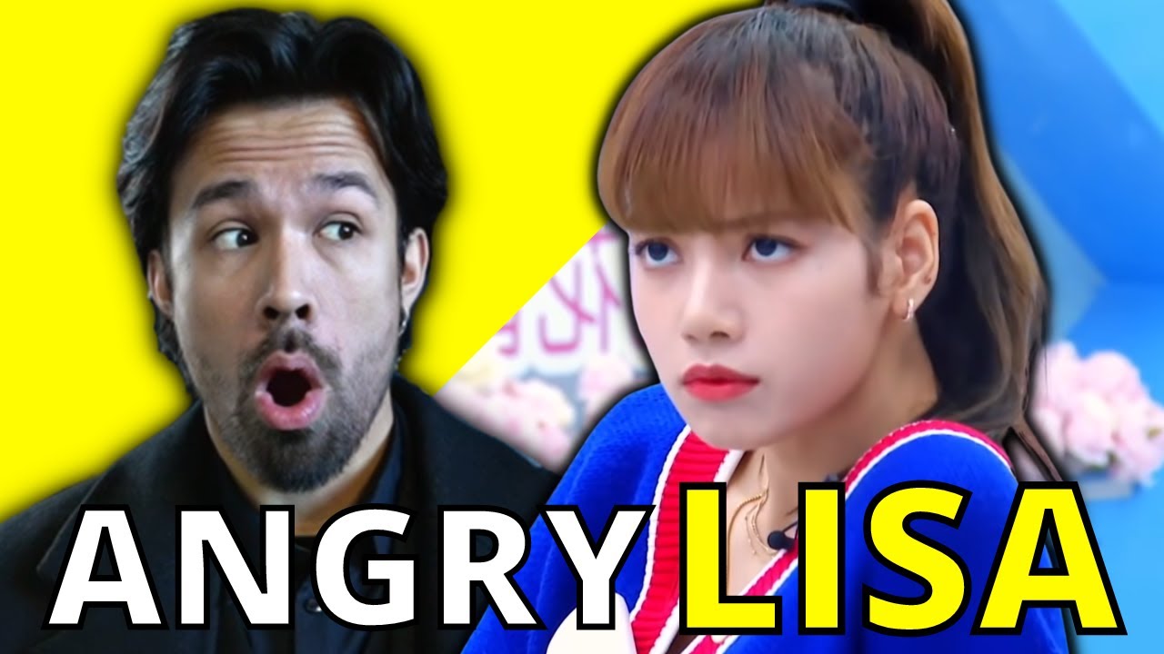 LISA becomes a Tough MENTOR (Reaction)