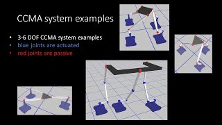 Trajectory optimization for robots belonging to Constrained Collaborative Mobile Agents family