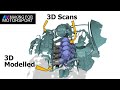 Create 3D Models from Scans with Free Software π