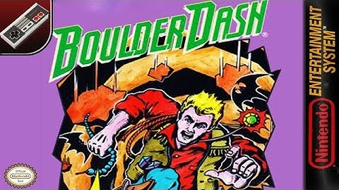 Longplay of Boulder Dash