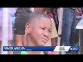 Hundreds of Jackson students receive school supplies, uniforms at annual back-to-school giveaway