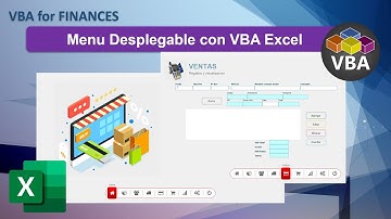 Menu Desplegable con VBA Excel