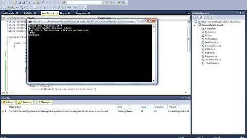 C# Beginner Programming, Polymorphism Override Methods 3  Part 23