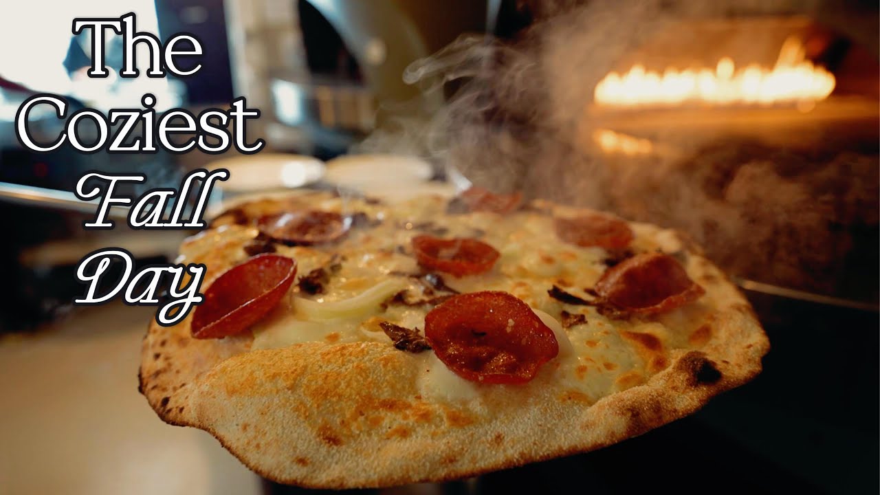 Taste of Finland: Reindeer & Cloudberry Jam Pizza