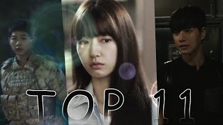 ТОП 11|TOP KOREAN DRAMA 2016|ТОП КОРЕЙСКИХ ДОРАМ 2016|ТОП лучших ДОРАМ|