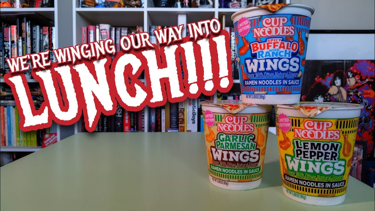 Вкусно ли это? | Обзор вкусов лапши быстрого приготовления Nissin Cup Noodles ограниченной серии ...