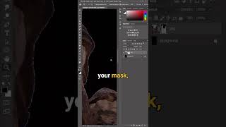 Remove white edges easily in PS. #photography #photoshop #reel