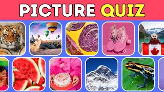 Picture Quiz  General Knowledge Quiz Questions and Answers  Picture Round Pub Quiz