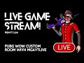 CUSTOM WOW And Livik UC ROOMS PUBG MOBILE PAKISTAN MG4YTLIVE #pubgmobile #pubglive #live #ucgiveway