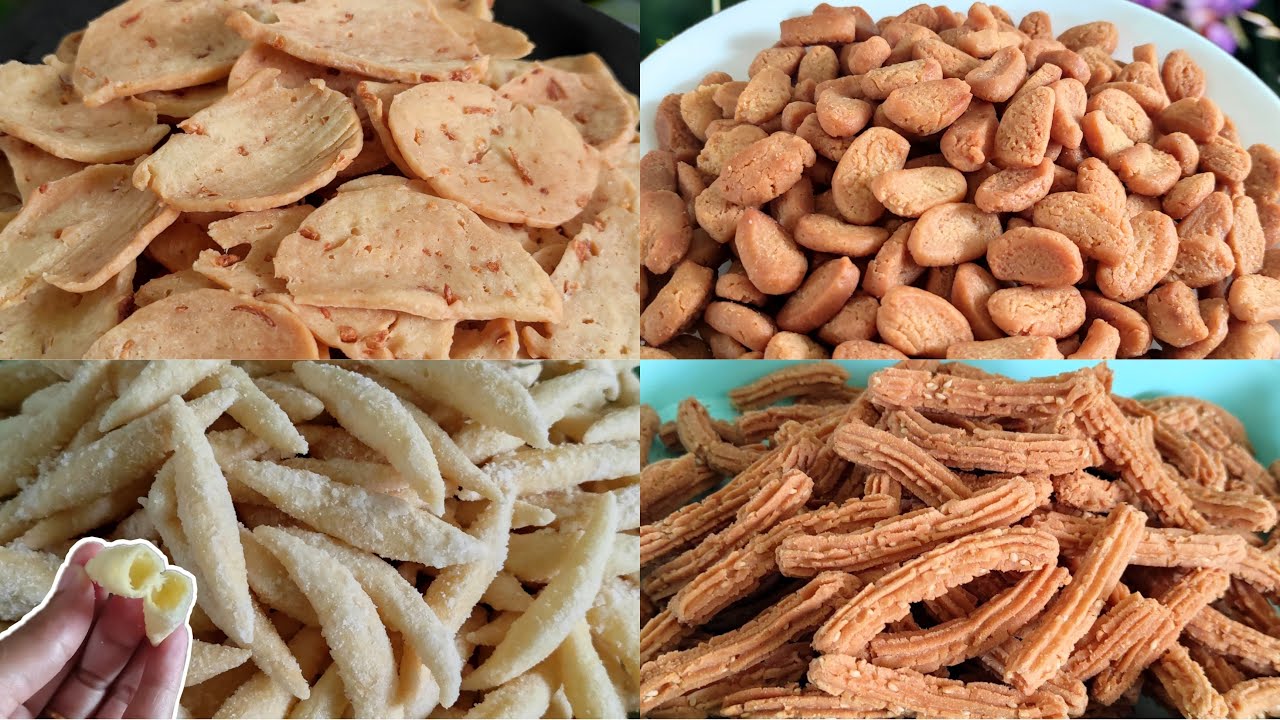 4 RESEP KUE KERING JADUL KHAS LEBARAN‼️ BANYAK PEMINATNYA KARNA BENAR BENAR BIKIN NAGIH #candumasak