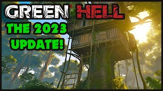 Green Hell 2023 What to Expect | Storage and Transportation Update! | Steam PC