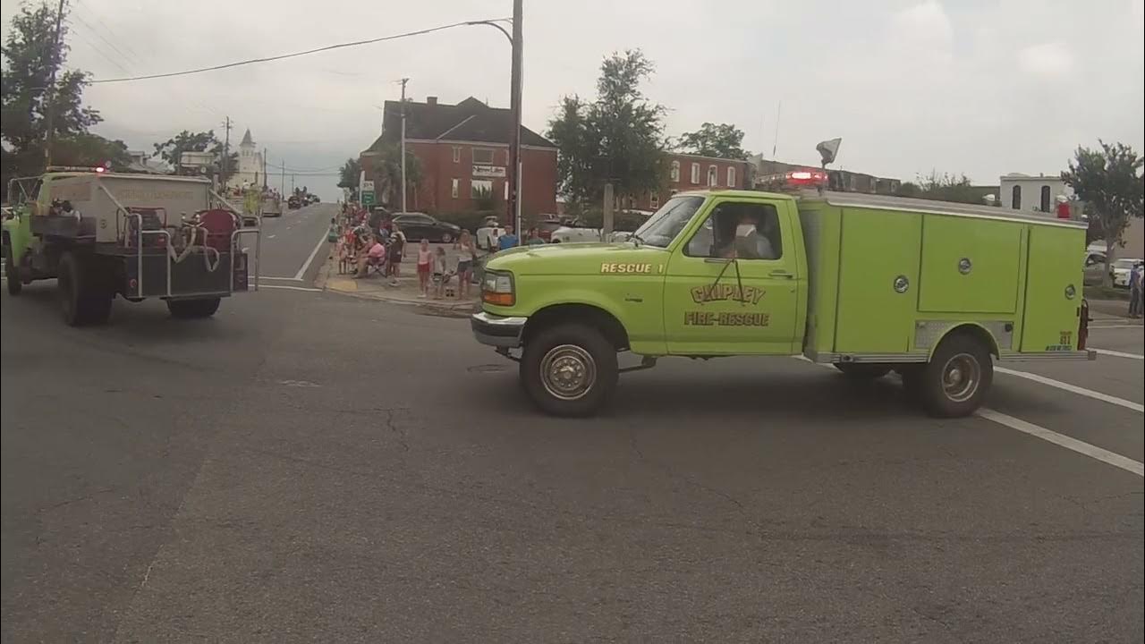 watermelon festival parade in chipley Florida YouTube