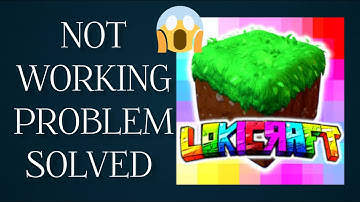 Solve "LokiCraft" App Not Working Problem |SR27SOLUTIONS