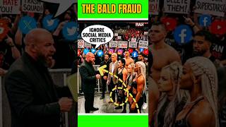 Is WWE Ignoring Fans Because of Triple H? 😳#wwe #shorts