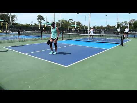 Pickleball - Womens doubles - 4.0 - Ages 55-59 - Pictona Challenge - 3-23-2025