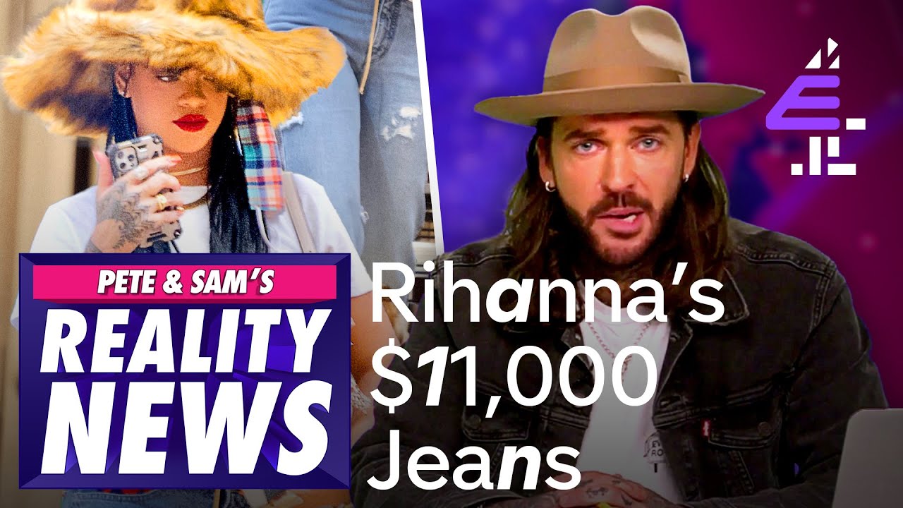 Rihanna’s $18,000 Outfit | Pete & Sam’s Reality News - YouTube