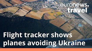 Ukraine closes its airspace to commercial flights as the country is declared a 'conflict zone'