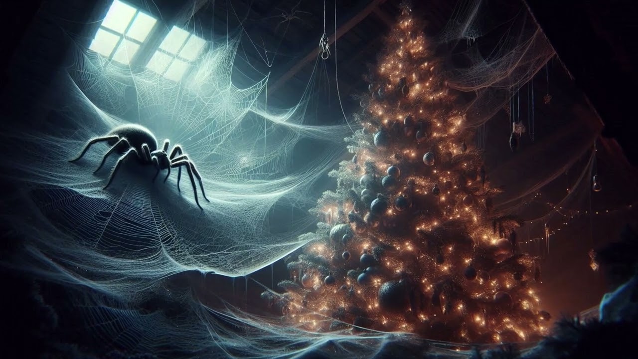 The Christmas Spider 🕷🎄 | Dark Folklore Story