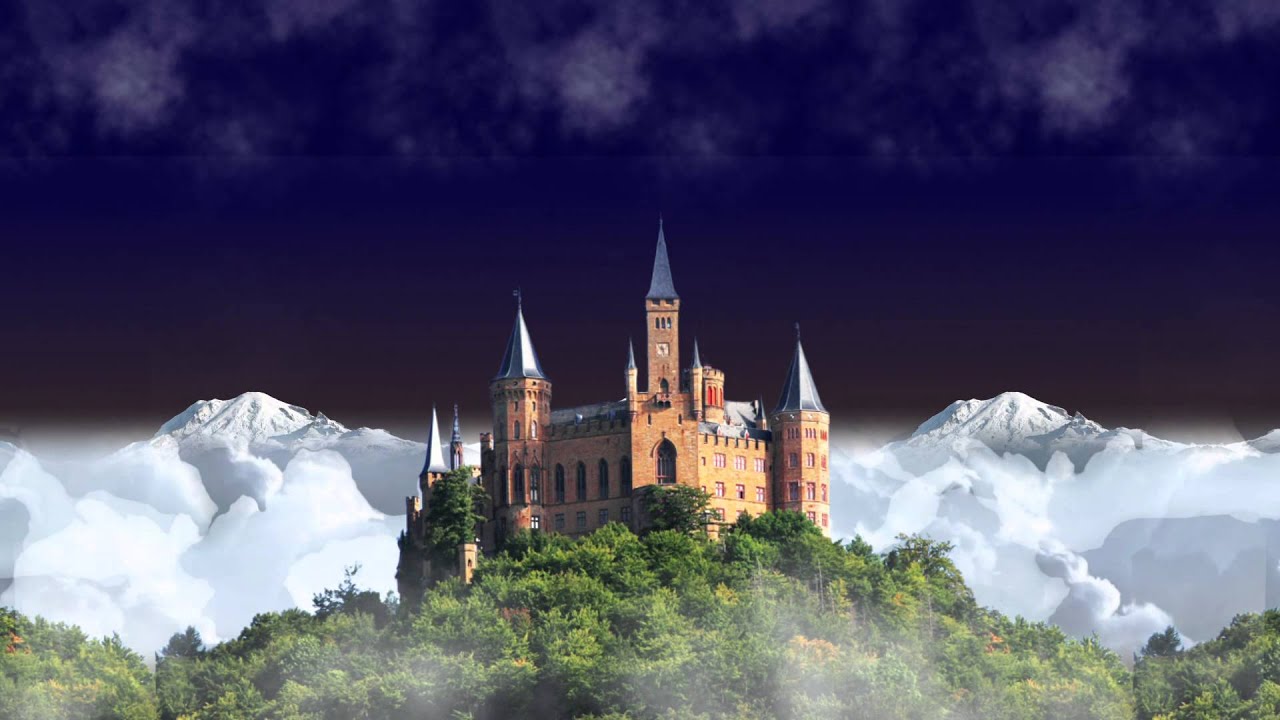 background castle in the