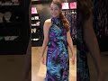 リゾートワンピース