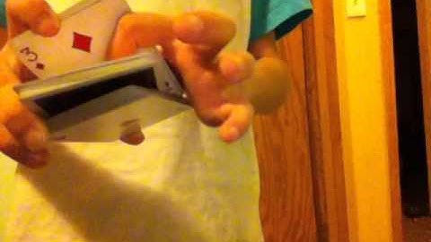 Easy Fancy False Cut-Tutorial