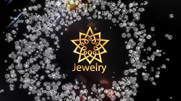 Luxury Gold Diamond Intro Logo Animation Full HD - After Effects Project