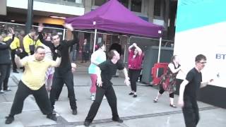 'Steps For The Future' Salsa June 2012 @ Derby Marketplace