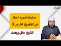 3 أهمية السنة في التشريع السنة مفسرة للقرآن الشيخ هاني يوسف 