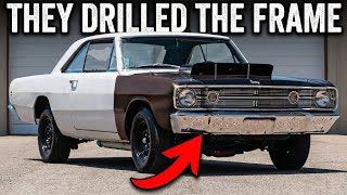 The FORBIDDEN 'Swiss Cheese' Factory Racer - The 1963 Pontiac Catalina Super Duty