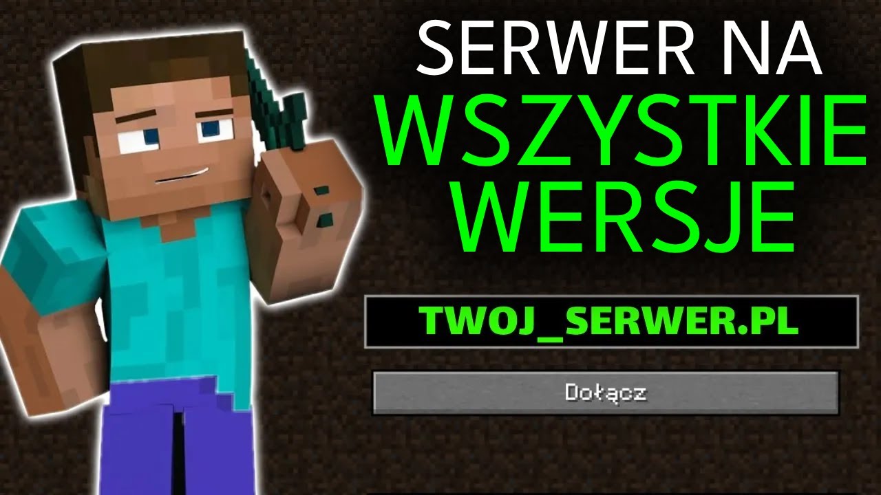 Jak Wejść Na Serwer Drollercaster World Jak zrobić SERWER na WIELE WERSJI na raz? (ViaVersion plugin) - YouTube