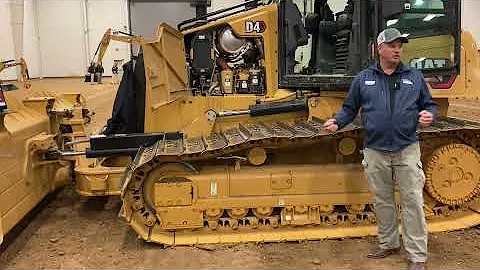 Cat D4 Dozer Operating Enhancements