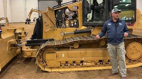 Cat D4 Dozer Operating Enhancements