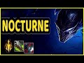 NOCTURNE VS AMUMU JUNGLE GAMEPLAY