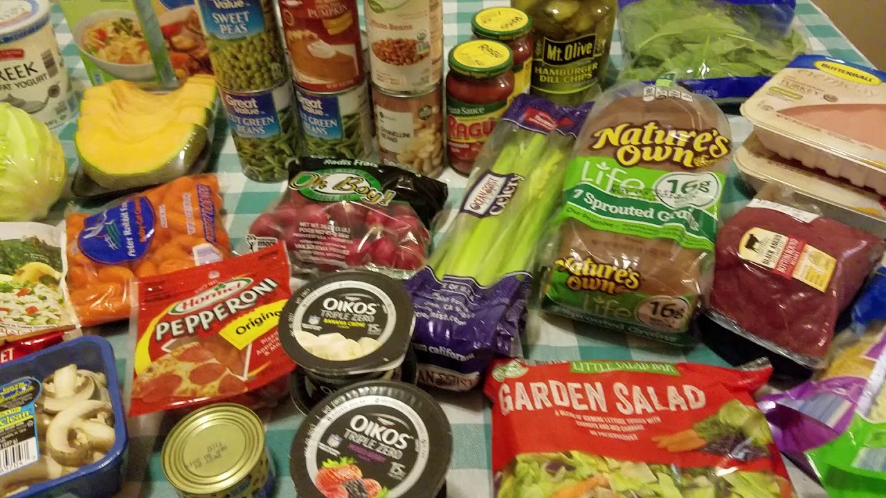 Trim Healthy Mama Grocery Haul! YouTube