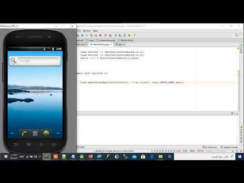 Android MySQL Database  using Vollay Tutorial 6